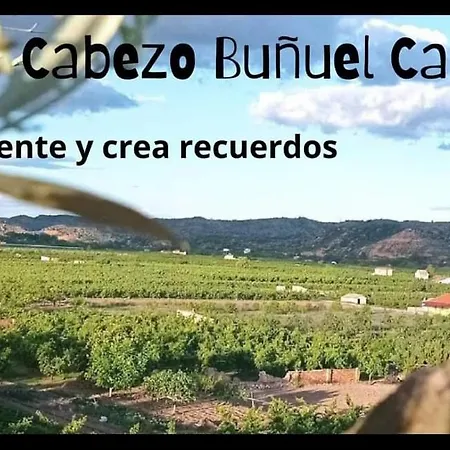לינה וארוחת בוקר Cabezo Bunuel Rural 4*