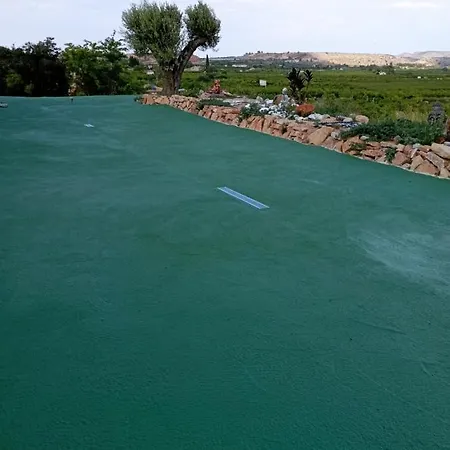 Bed & Breakfast Cabezo Bunuel Rural Calanda