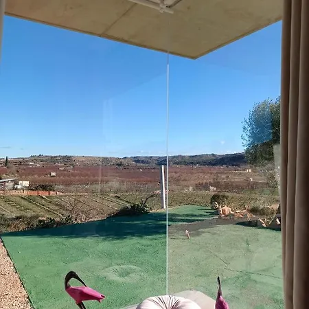 Cabezo Bunuel Rural Panzió Calanda